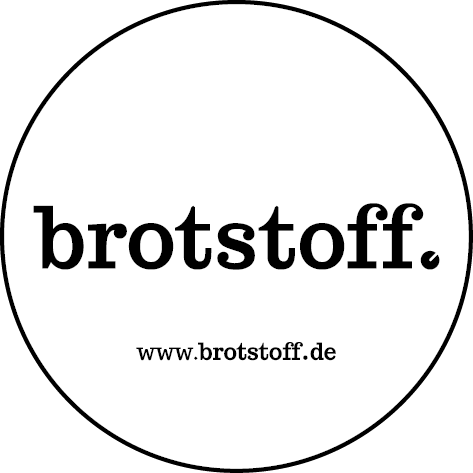 brotstoff. Logo